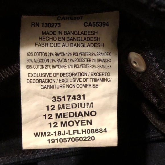 NWT Lee Sculpting Jeans - Picture 8 of 8